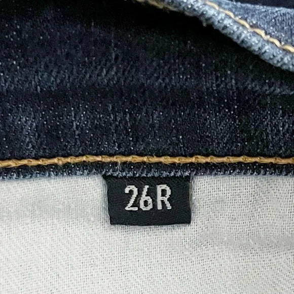 Imogene + Willie Imogene Slim Indigo Dark Wash Jeans Size 26R - Picture 4 of 4